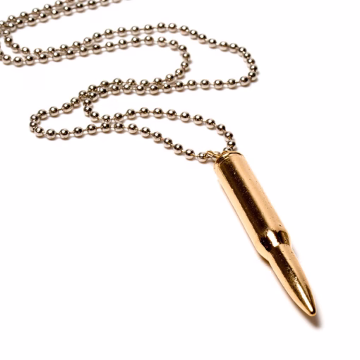Bullet necklace