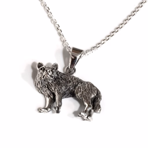 Wolf pendant