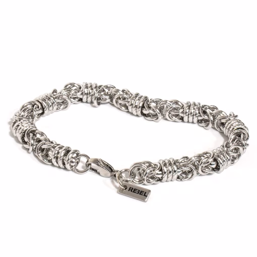 Steel bracelet