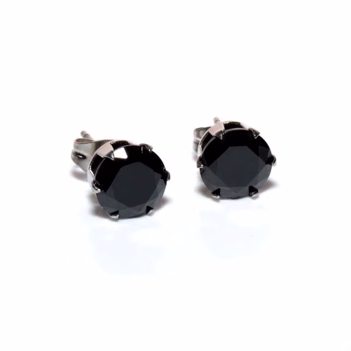 Zircon earrings