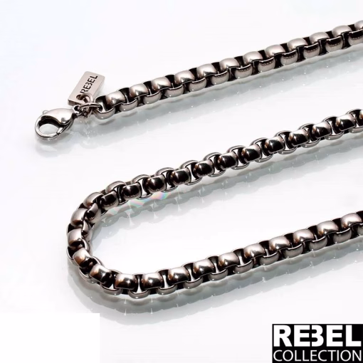 Steel necklace