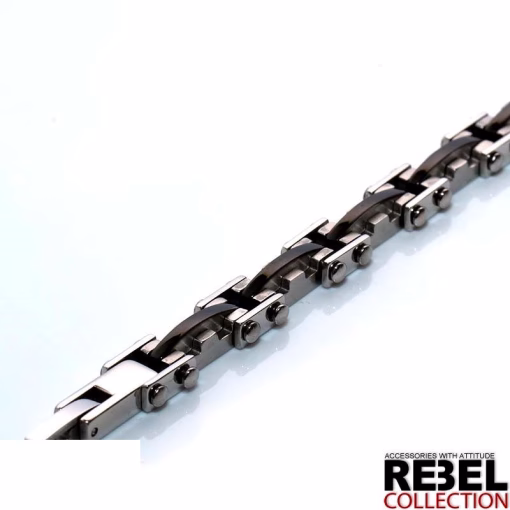 Steel bracelet