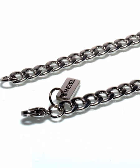 Flatten curb chain
