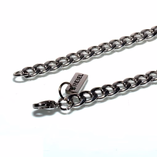 Flatten curb chain