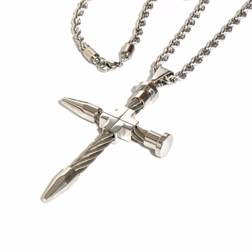 Cross Pendant And Chain