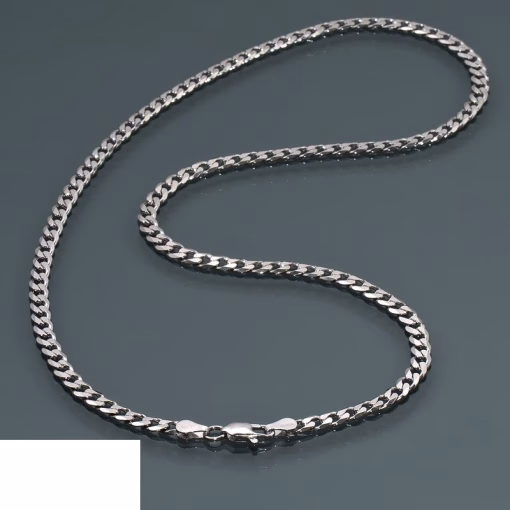 925 Silver Armor Chain - Image 2