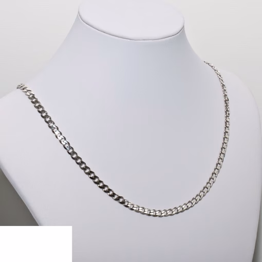 925 Silver Armor Chain - Image 3