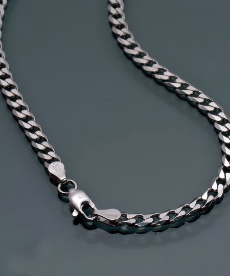 925 Silver Armor Chain