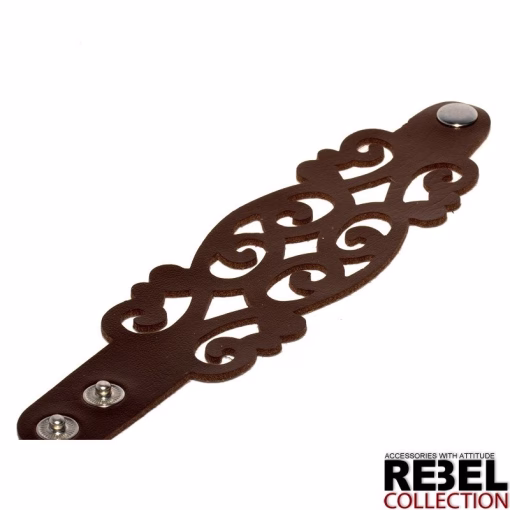 Women's leather bracelet
