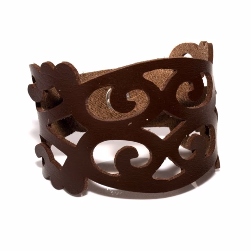 Women's leather bracelet - Image 2