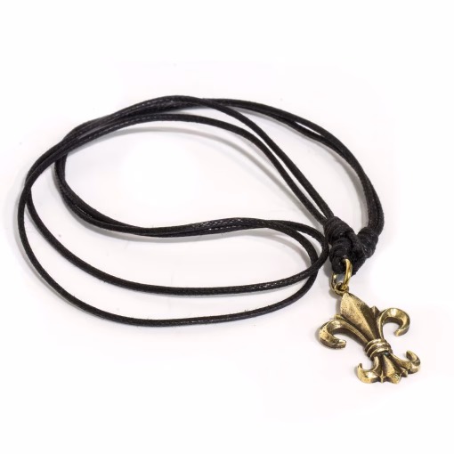 Fleur de lis Pendant Necklace