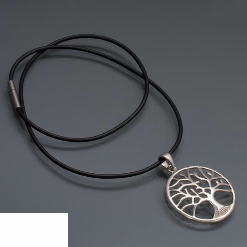 Silver Pendant Necklace - Image 2