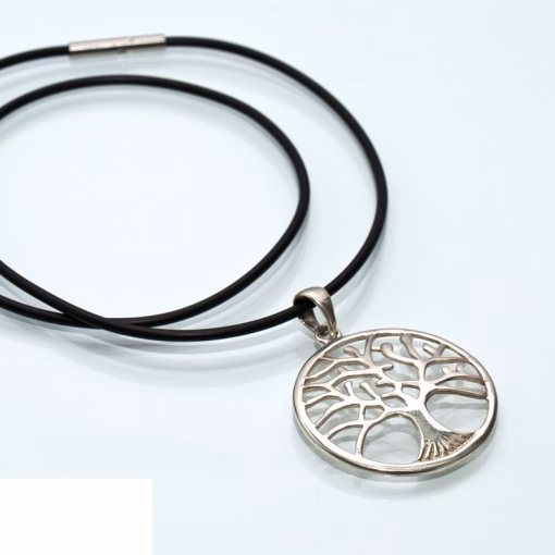 Silver Pendant Necklace