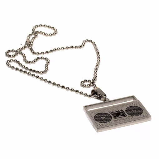 Rebel boombox Pendant Necklace