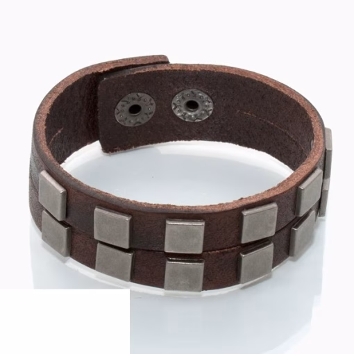 Rebel Leather Bracelet