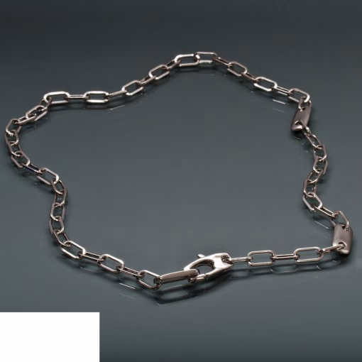 Rebel 925 Silver Necklace - Image 2