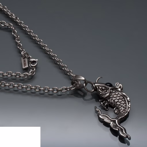 Koi carp necklace