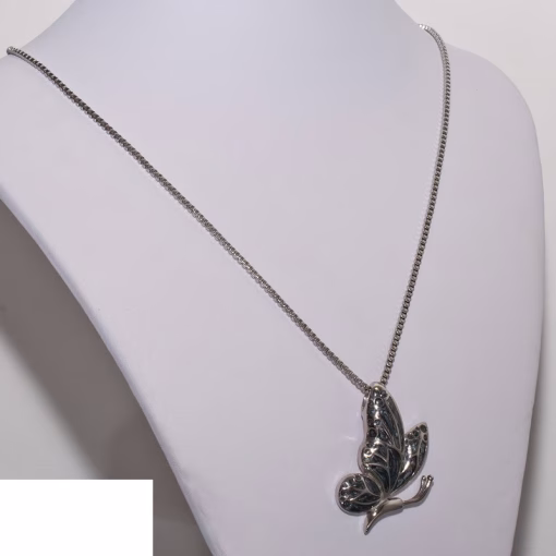 Women's Butterfly Necklace - Image 2