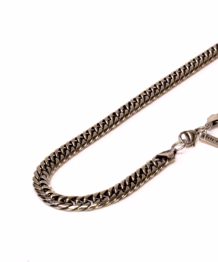 Steel necklace