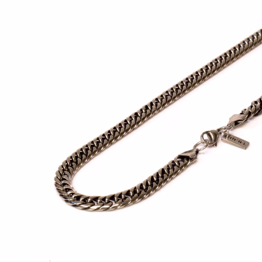 Steel necklace