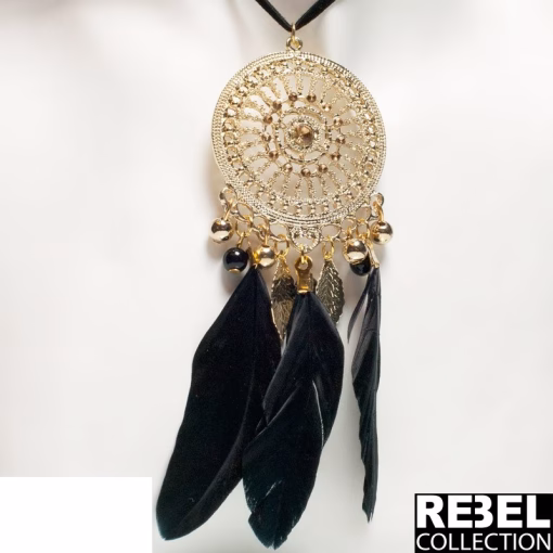 Women's ethnic necklace - Image 2