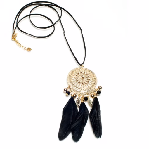 Women's ethnic necklace