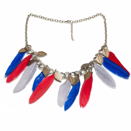 Women's ethnic necklace
