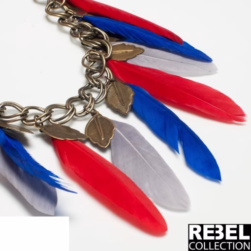 Women's ethnic necklace - Image 2