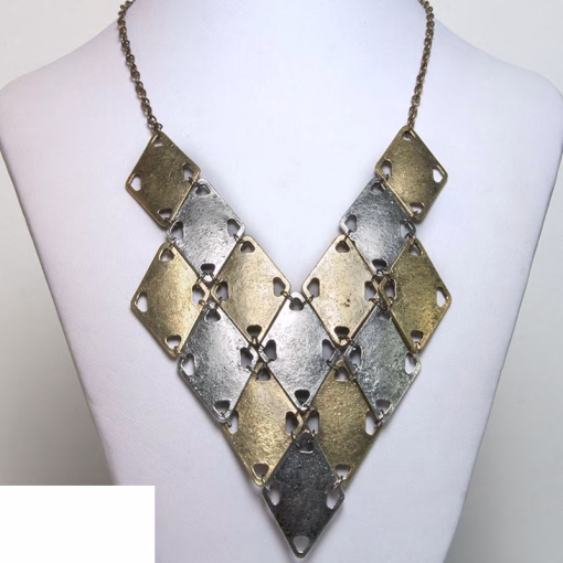 Women's Geometric Necklace - Image 4