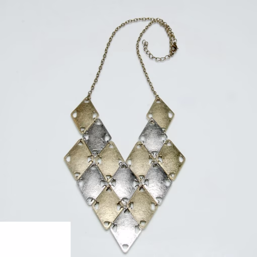 Women's Geometric Necklace - Image 3