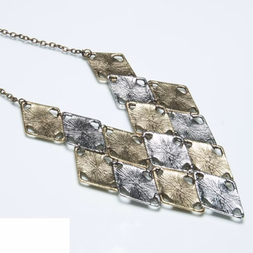 Women's Geometric Necklace - Image 2