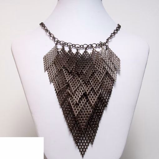 Women's Geometric Necklace - Image 3