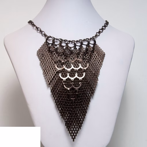 Women's Geometric Necklace - Image 2
