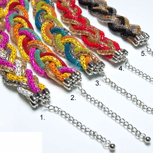 Women's large snake chain necklace - Image 4