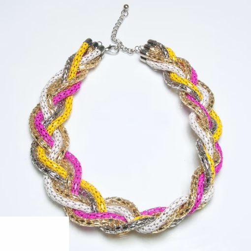 Women's large snake chain necklace