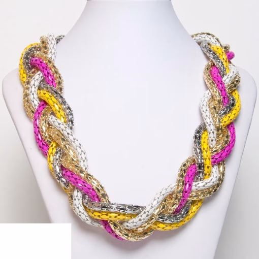 Women's large snake chain necklace - Image 2