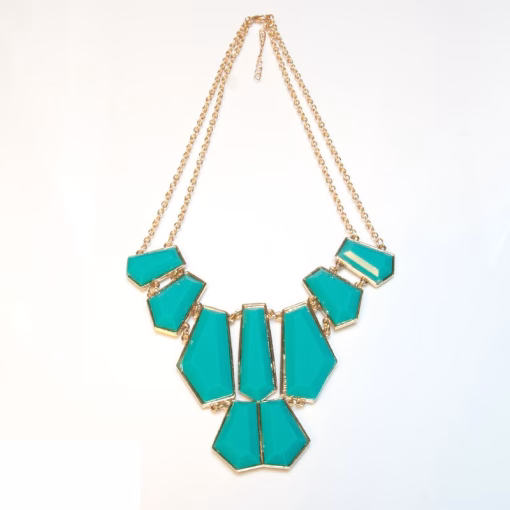 Geometric necklace - Image 5