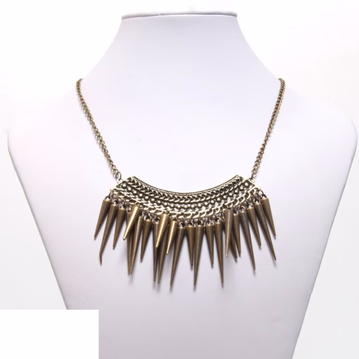 Ethnic punk necklace - Image 2
