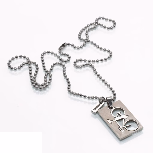 Rebel road bike pendant